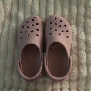 CROCS women’s Light Pink Sandals